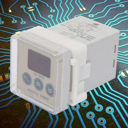 M/écatronics-Pro DC 6-30 V Relais temporis/é r/églable Minuteur Relais Arduino